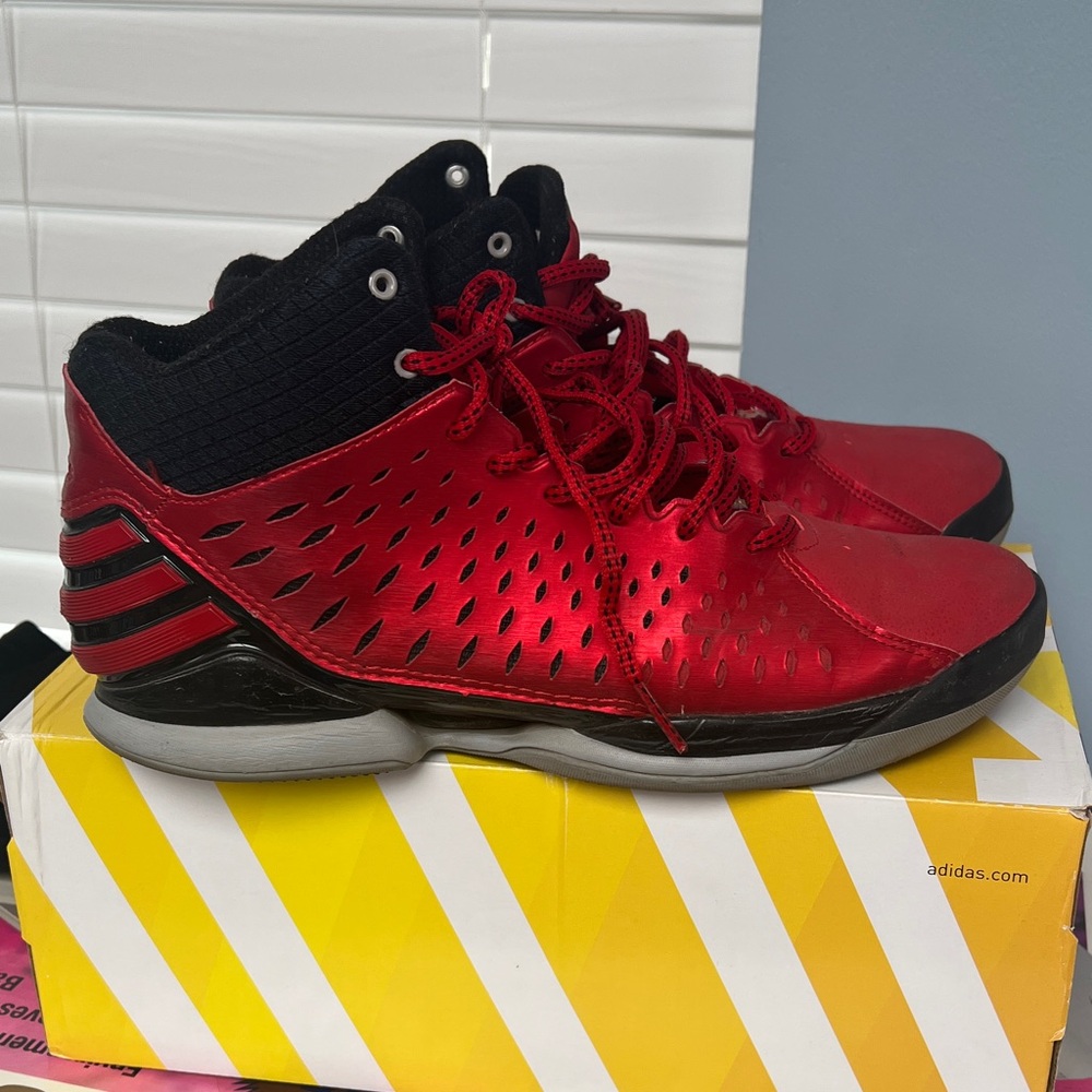 Adidas sneakers size 9 1/2 men’s